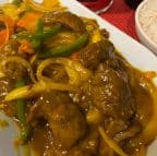 Best Curry Sauce with pepper, onions & carrot in Miami Beach, FL